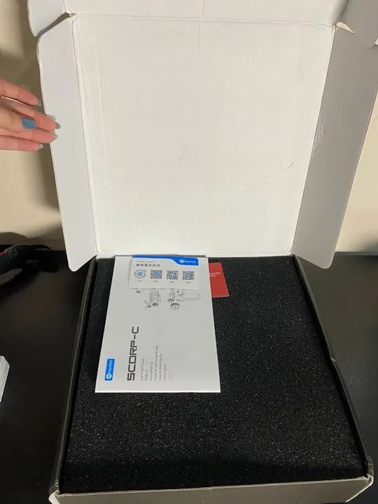 Estabilizador Feiyutech Scorp-C Gimbal para Câmeras - Na Caixa, Nunca Usado - Foto 4