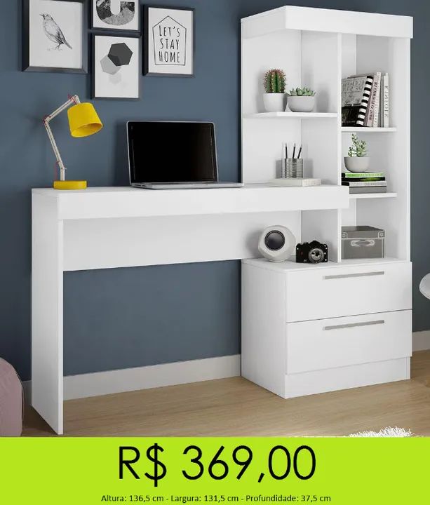 Escrivaninha - aproveite agora mesmo  - Foto 3