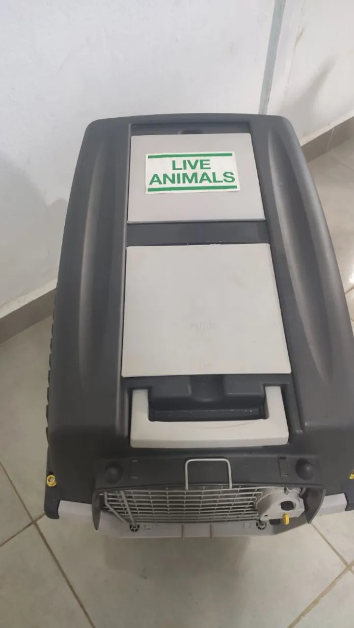 Transportadora para Animais - Segura e Confortável