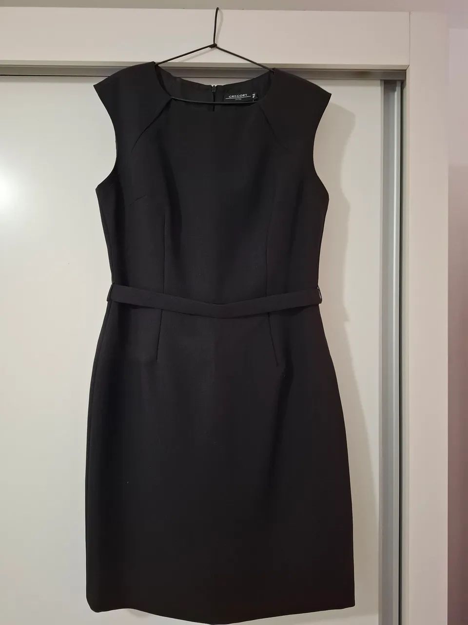 Vestido Social Preto
