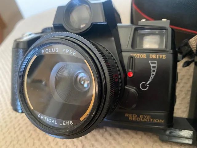 Maquina Fotográfica Fulaica