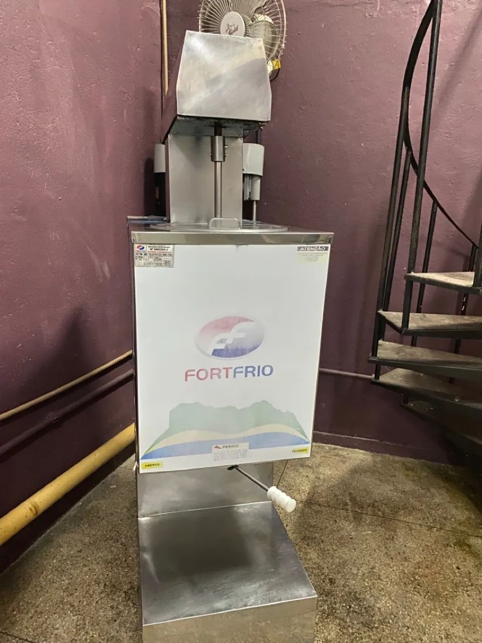 Máquina de açaí e sorvete FortFrio - Foto 5