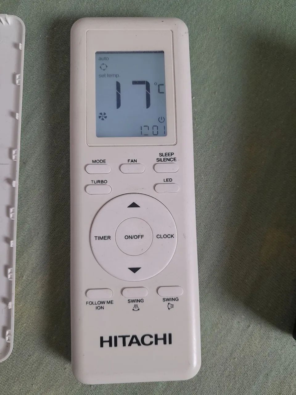Controle ar-condicionado Hitachi 