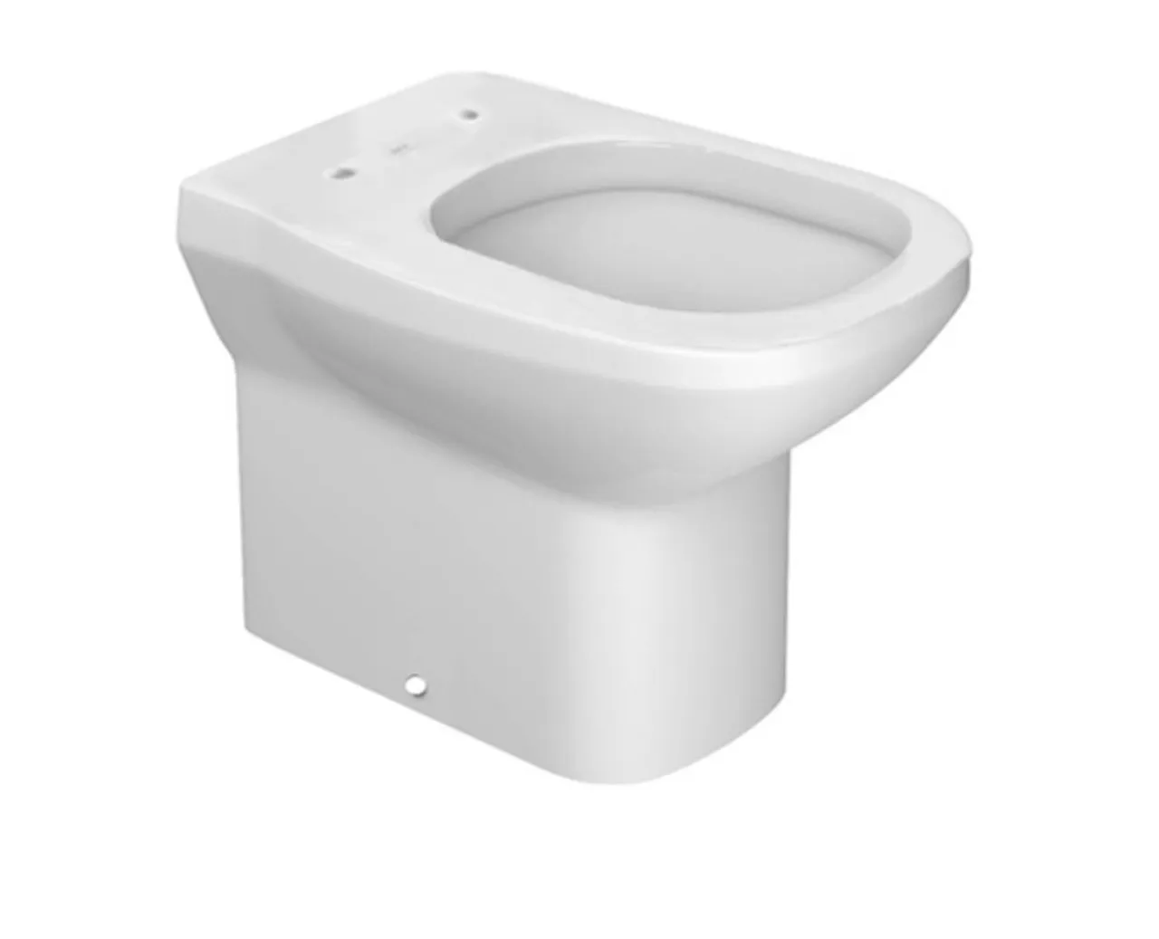 Bacia Flex Convencional Deca P.38.17 Com Assento Tupan