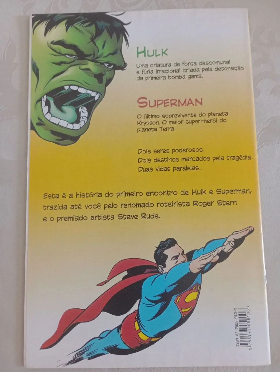 HQ Superman vs Hulk  - Foto 2