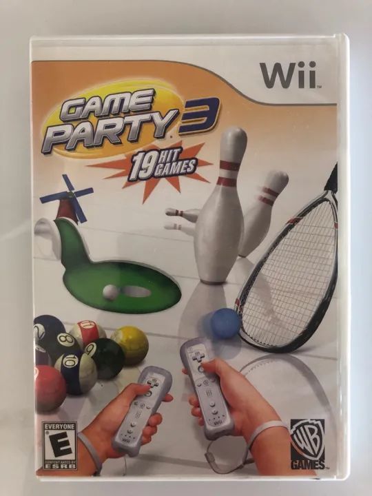 Game Party 3 - Nintendo Wii