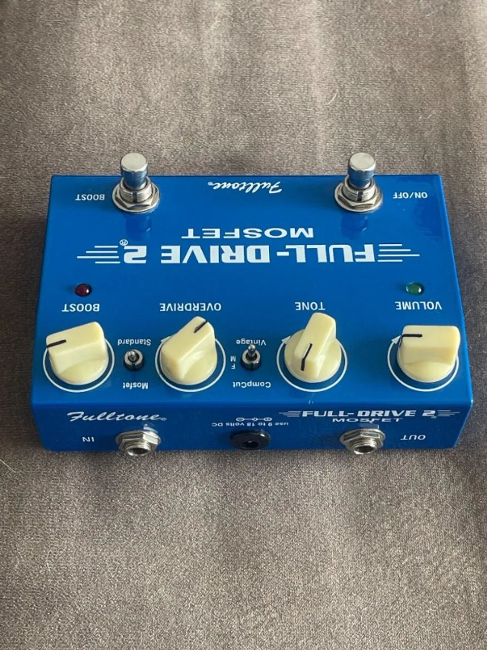 Pedal de Overdrive Fulltone Fulldrive II - Impecável - Foto 2