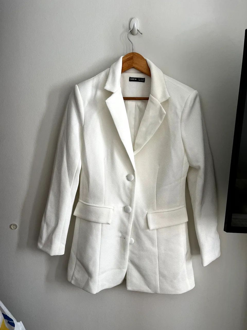 Blazer Off Alongado Novo