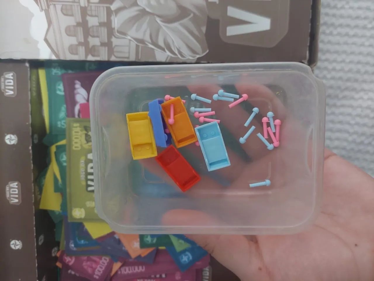 Jogo da vida antigo  - Foto 3