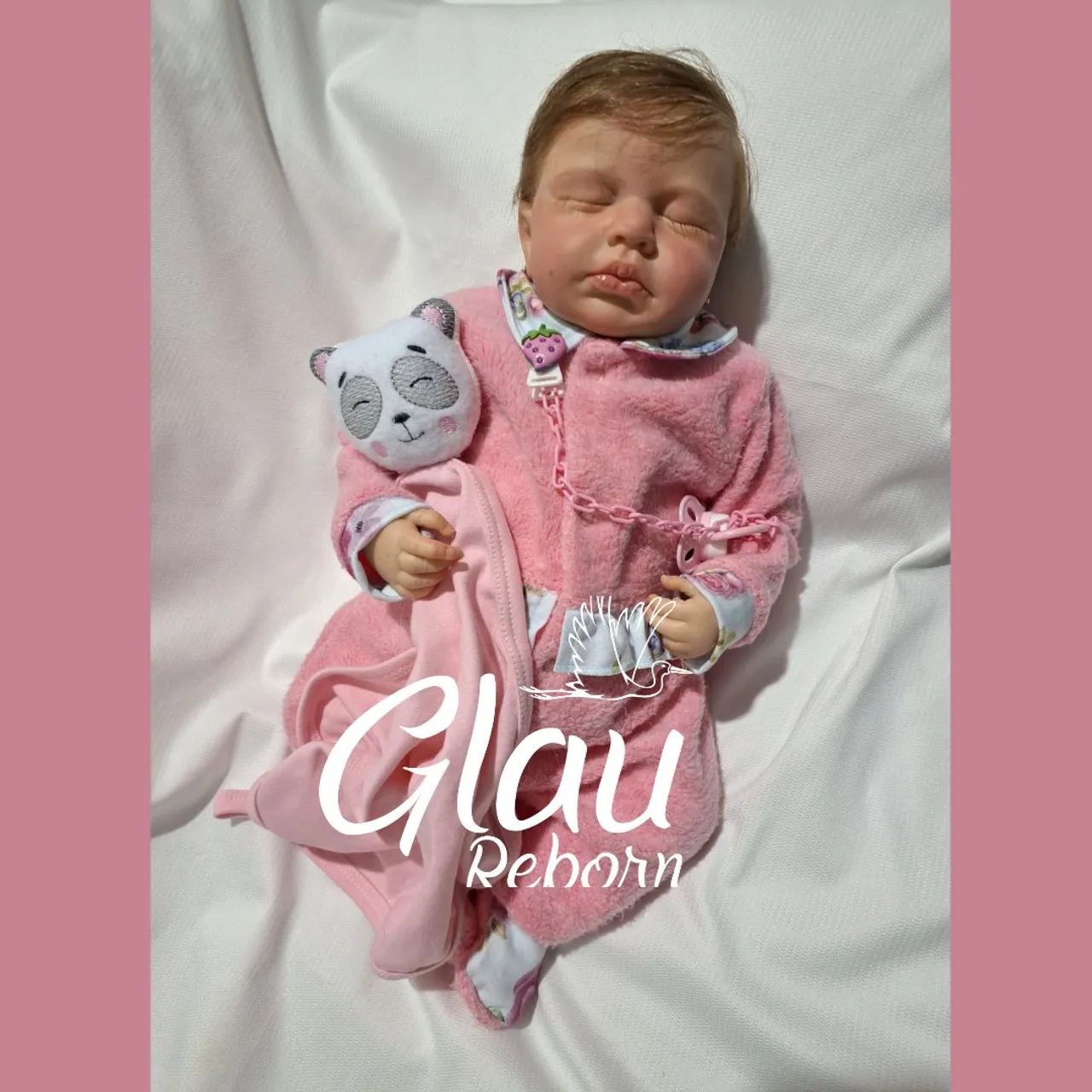 Bebê Reborn kit: Loulou - Foto 4