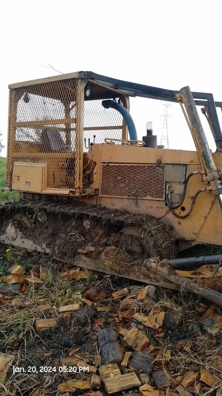 Trator de esteira Caterpillar - Foto 4