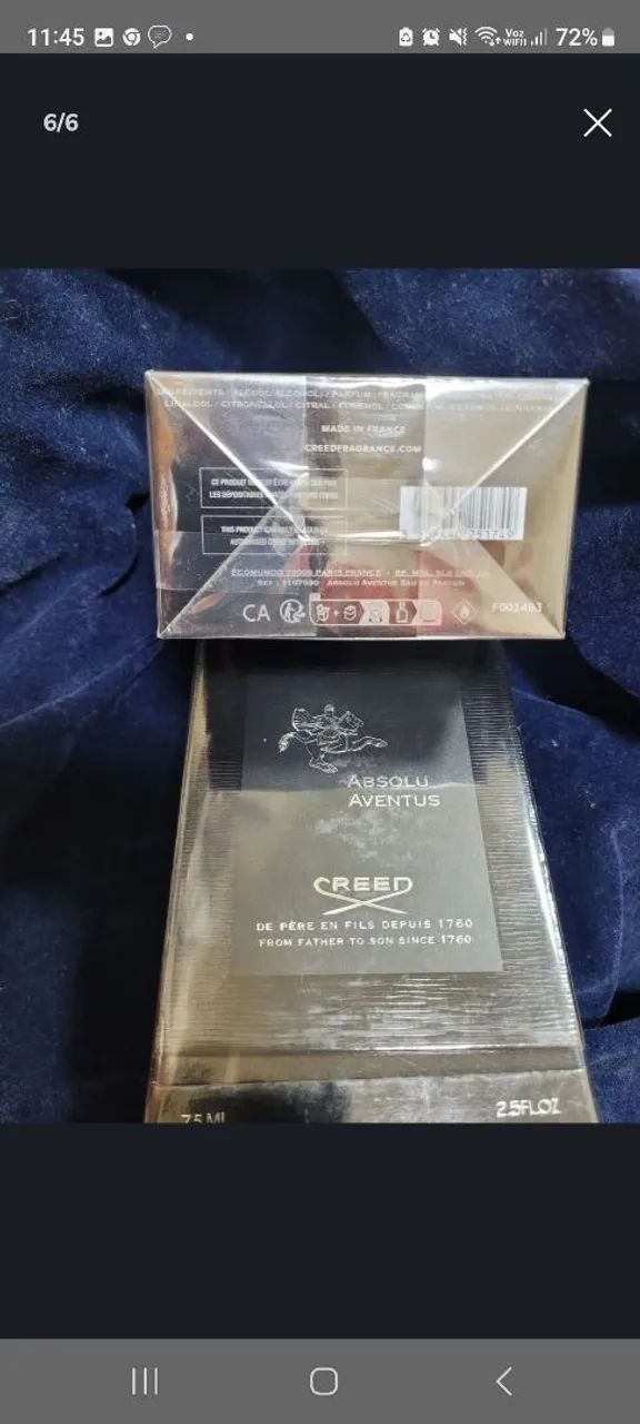 Creed Absolu Aventus 75ml - Foto 6