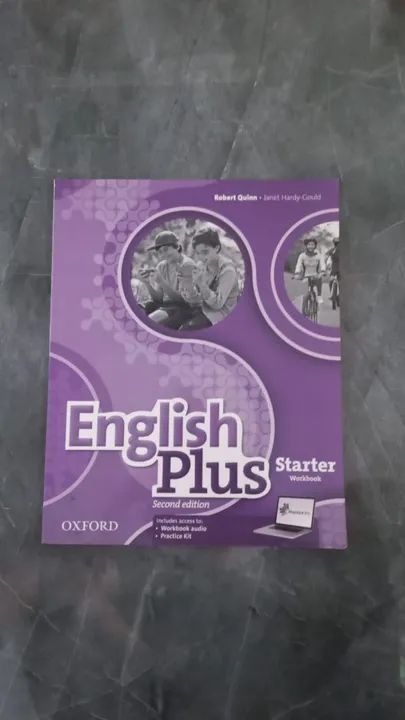 English Book - English Plus Starter - 2nd Edition
