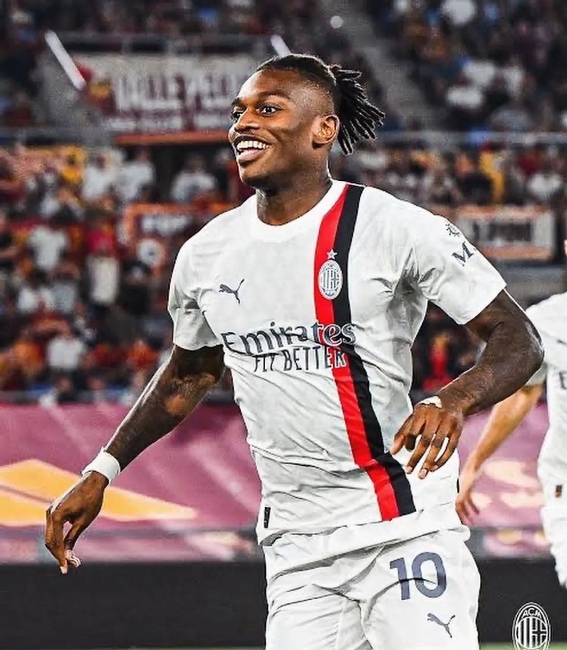 Camisa Milan 2023 - Modelo jogador - Rafael Leão  - Foto 5