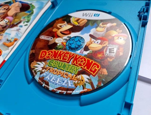 Donkey Kong Country Tropical Freeze Nintendo Wii U Original - Foto 4