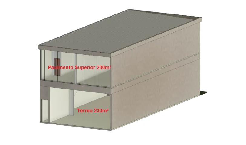 Salões comerciais 230 m² para locação no Bairro Felícia, Vitória da Conquista - BA