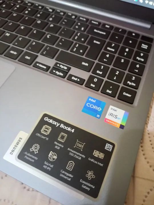 Notebook Samsung Galaxy Book 4 I5 8ram 256GB - Foto 5