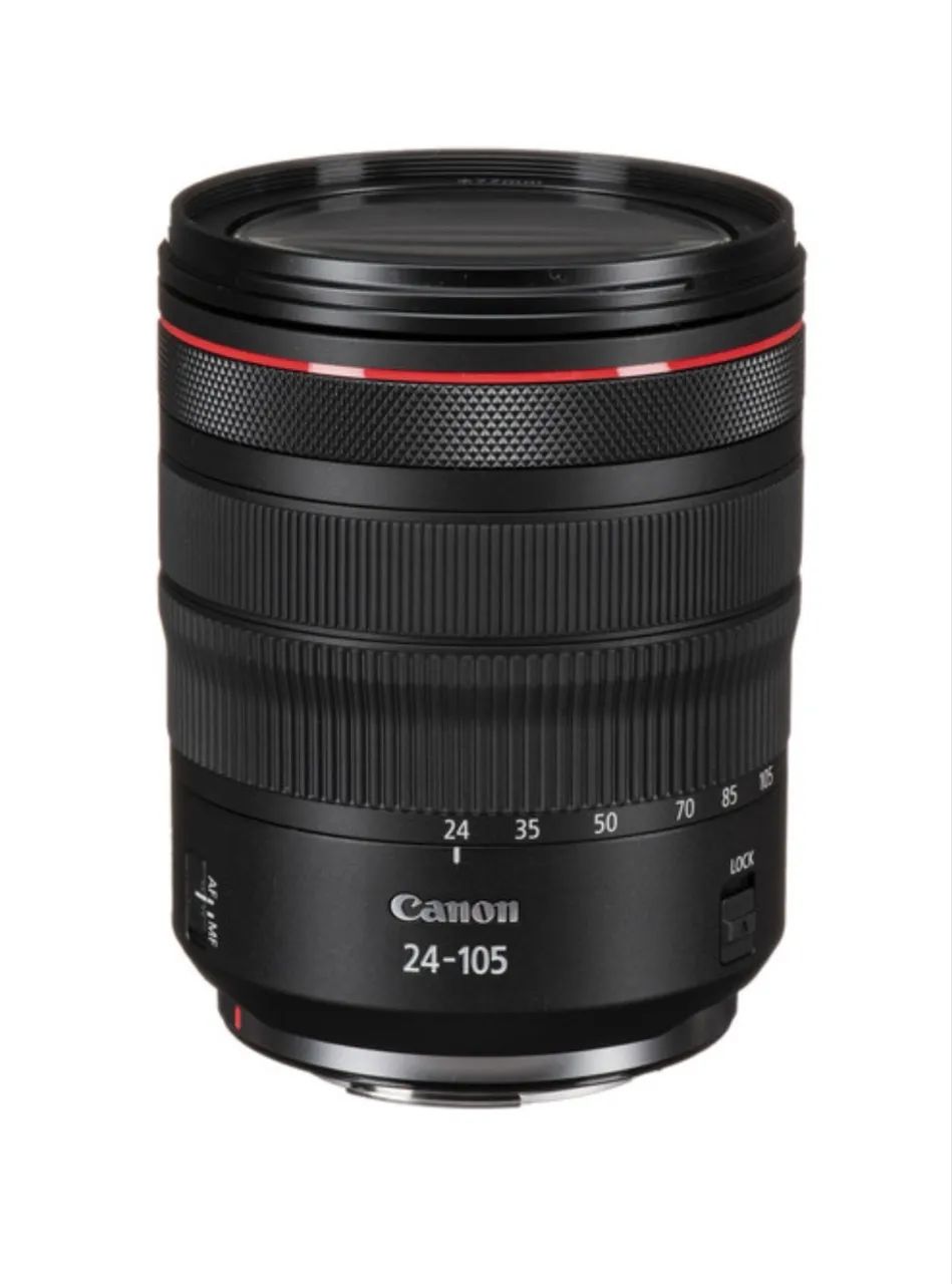 Lente canon rf 24-105 - Foto 4