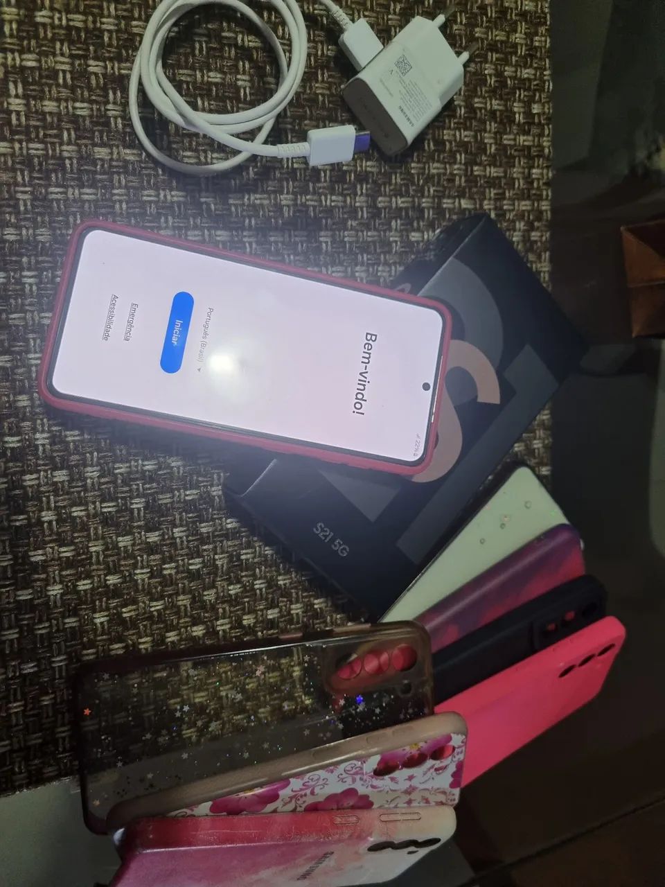 Vendo Samsung galaxy s21 5g excelente estado - Foto 3