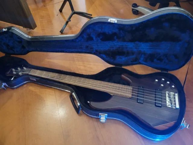 Baixo Tagima Millenium 5 Ativo 5 Cordas + Hard Case de veludo