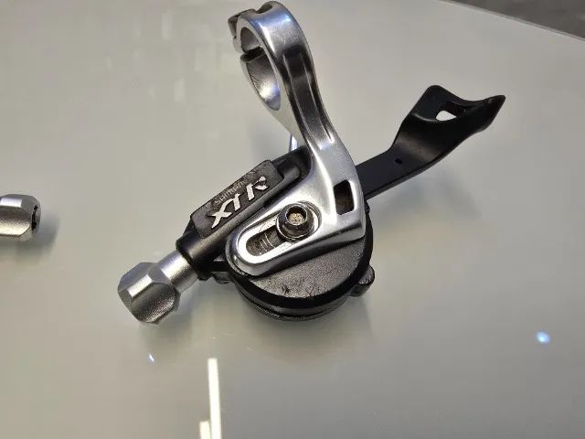Par de Trocadores marcha Shimano XTR M970  3x9 velocidades 