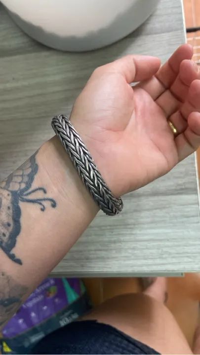 Pulseira Bali de Prata Masculina