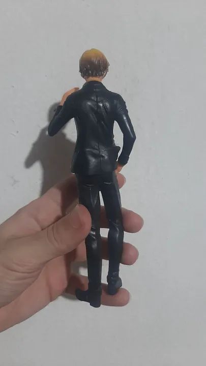 Boneco do sanji de One Piece - Foto 2