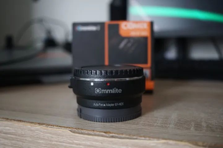 Adaptador Commlite Canon Ef-s Para Sony Nex