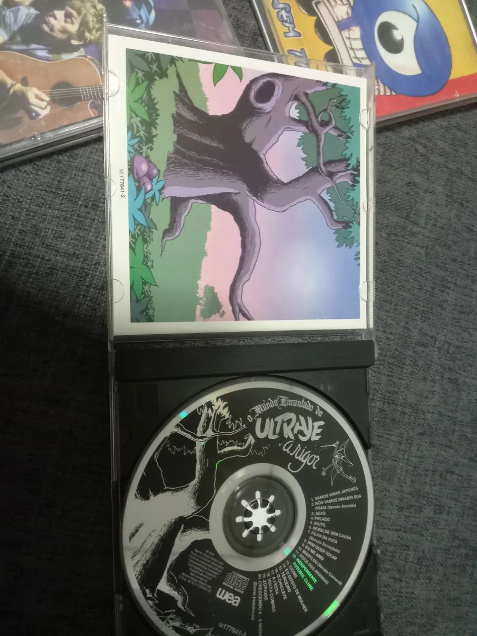 CD - Ultraje a Rigor - o mundo encantado - Foto 3