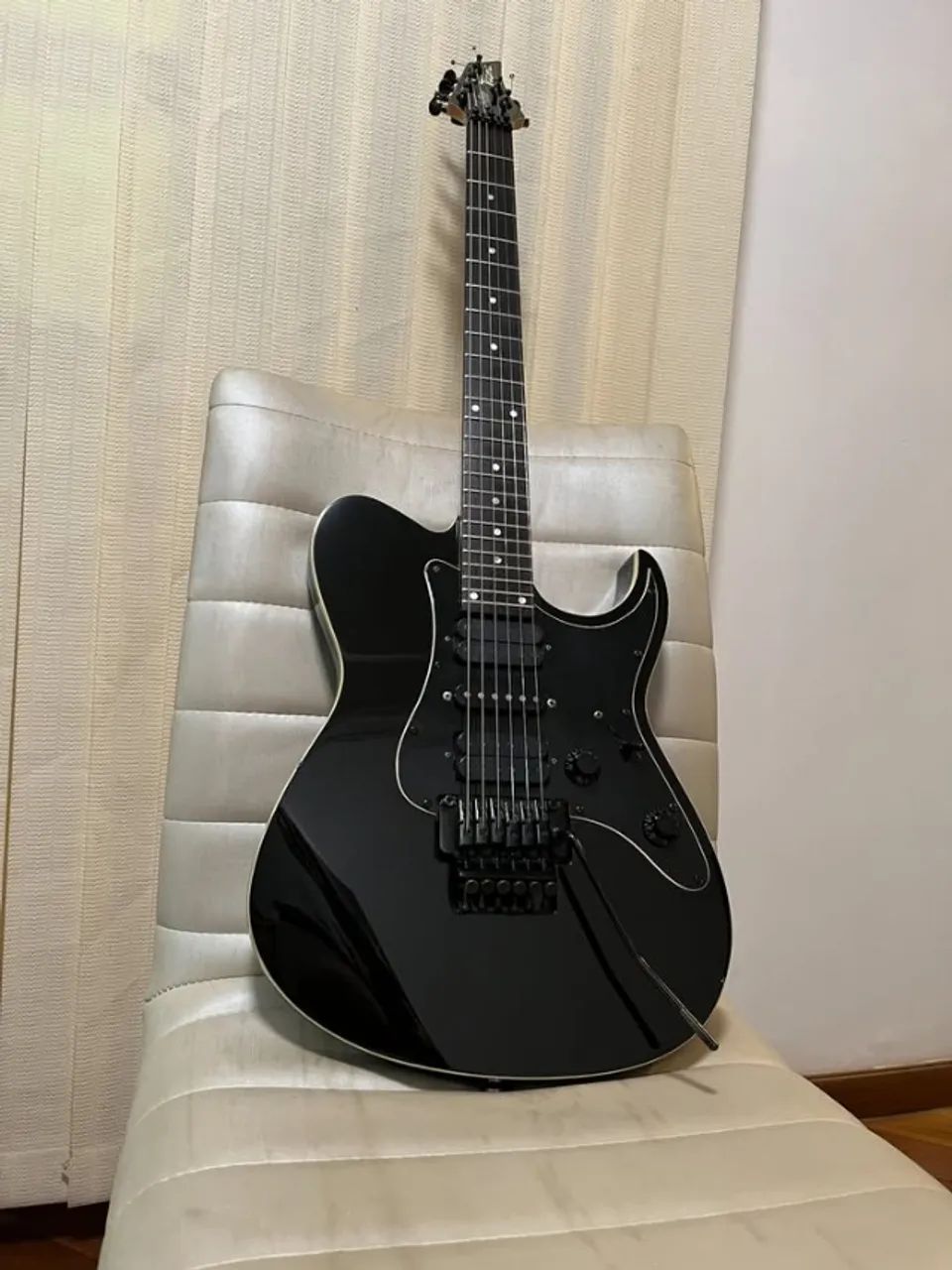 Guitarra Tagima Marcelo Barbosa MB1 - Das primeiras edições - Caps Dimarzio, Mogno e Èbano - Foto 4