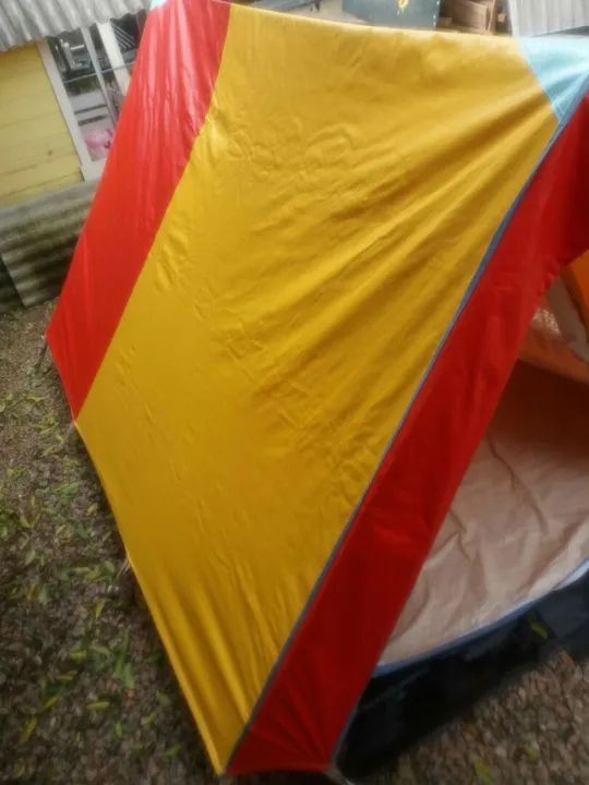 Barraca Capri para 3 pessoas