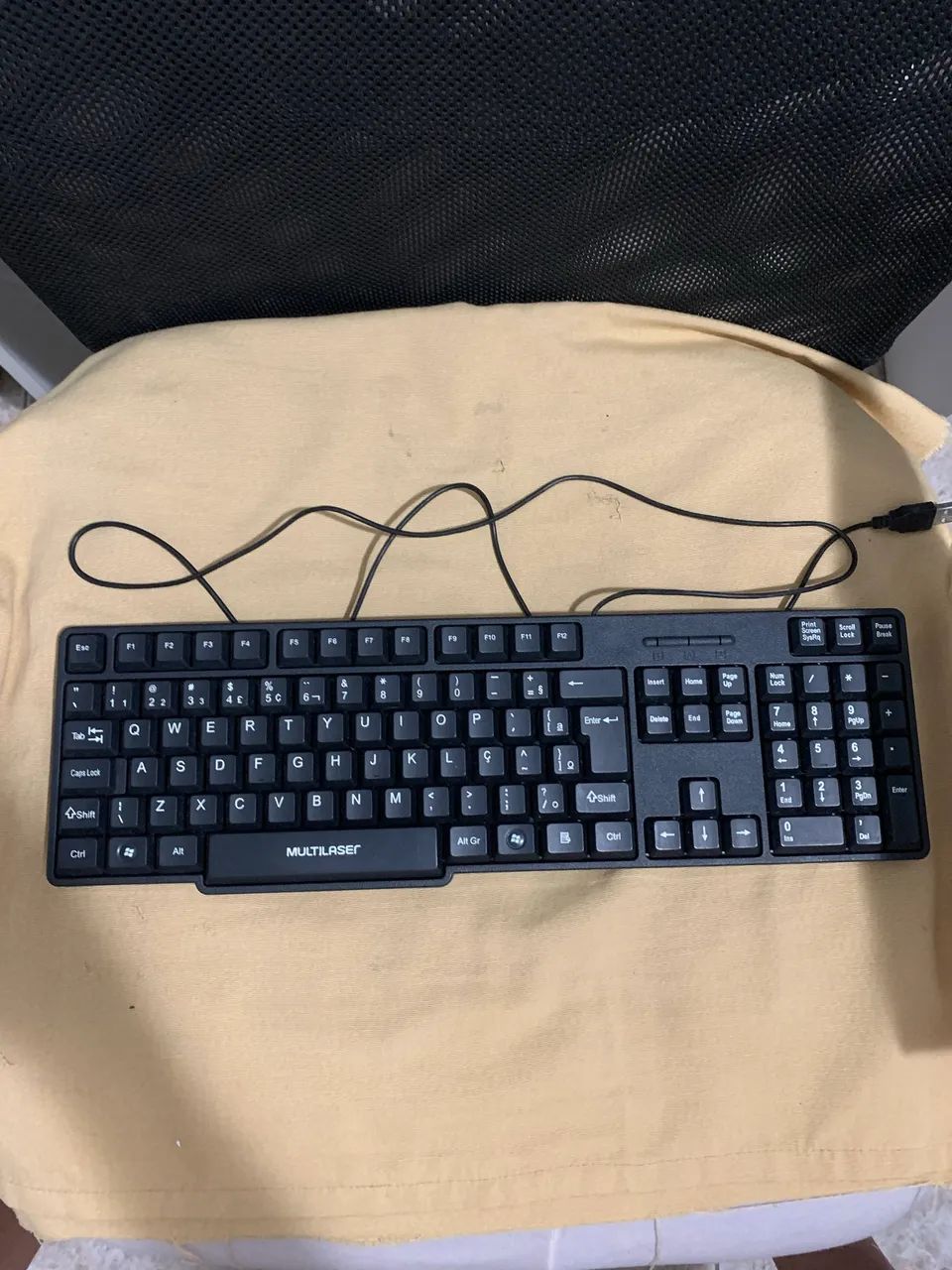 Teclado da Multilaser c/Fio