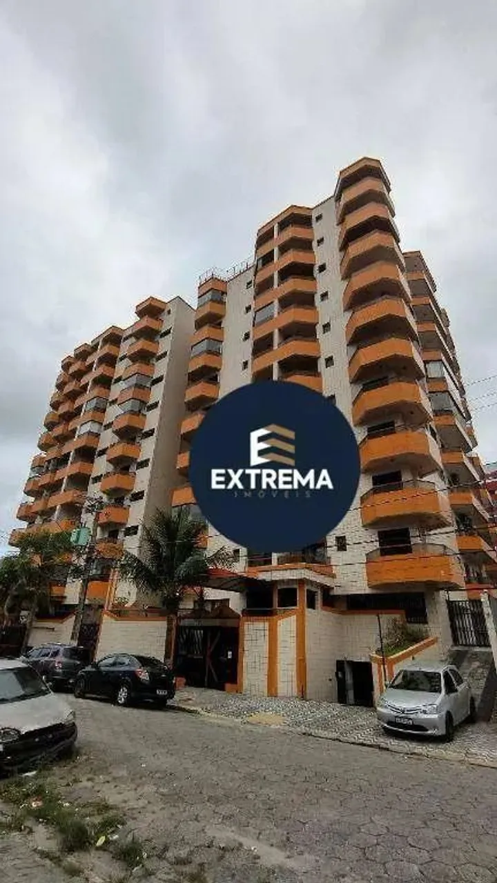 "Apartamento Mobiliado em Praia Grande 1 Dormitório Revertido para 2!"