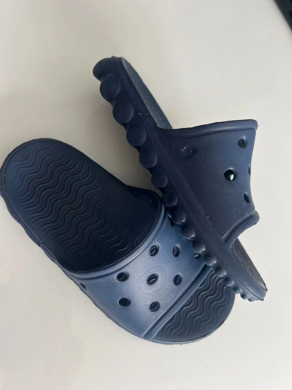 Chinelo Bibi azul - tamanho 27/28 - Foto 2