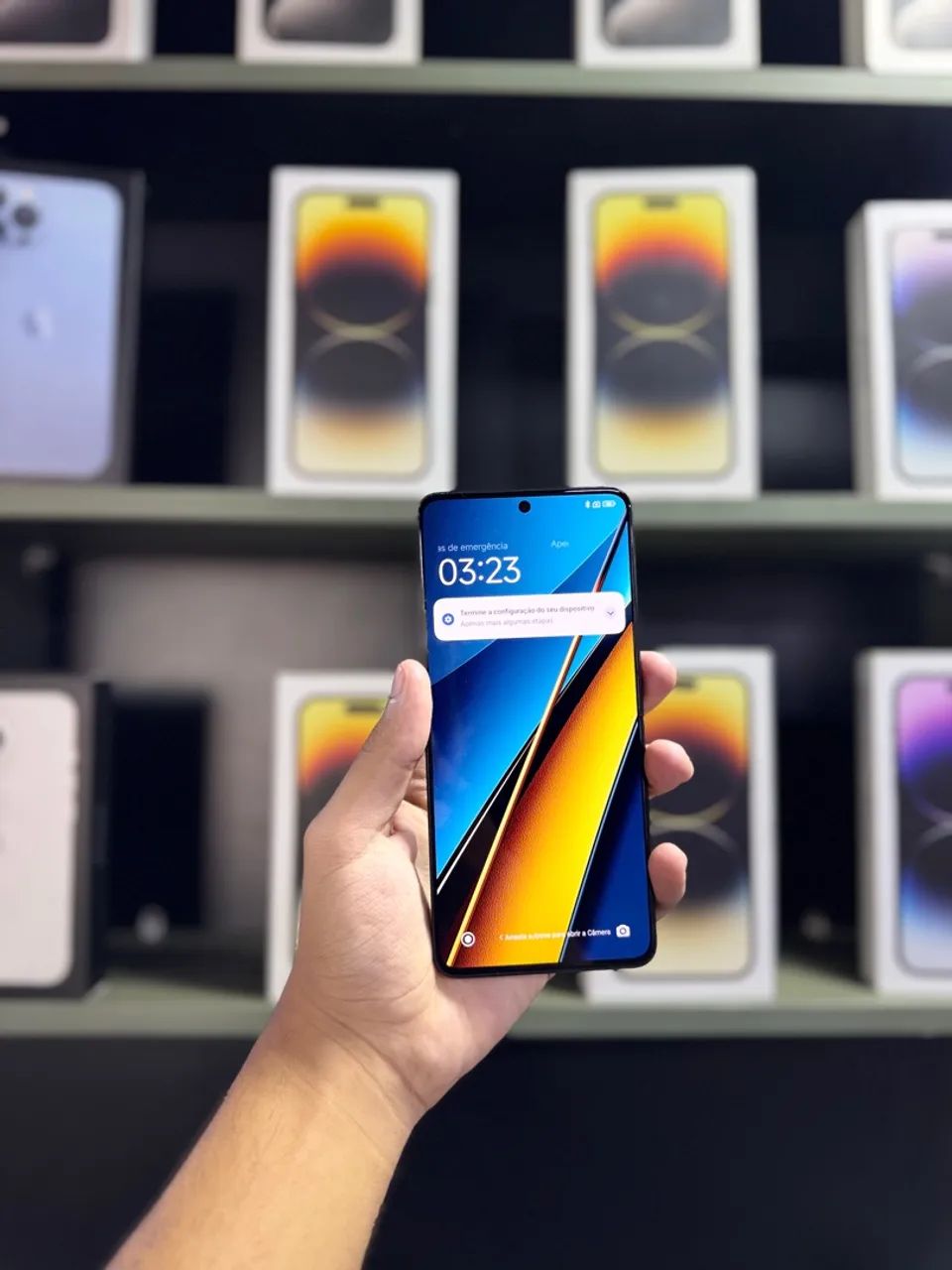 POCO X6 12/512 GB PRETO - Foto 2