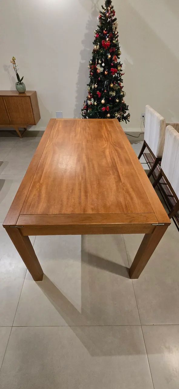 Mesa sala jantar 1,60 X 0,8064294297997953120