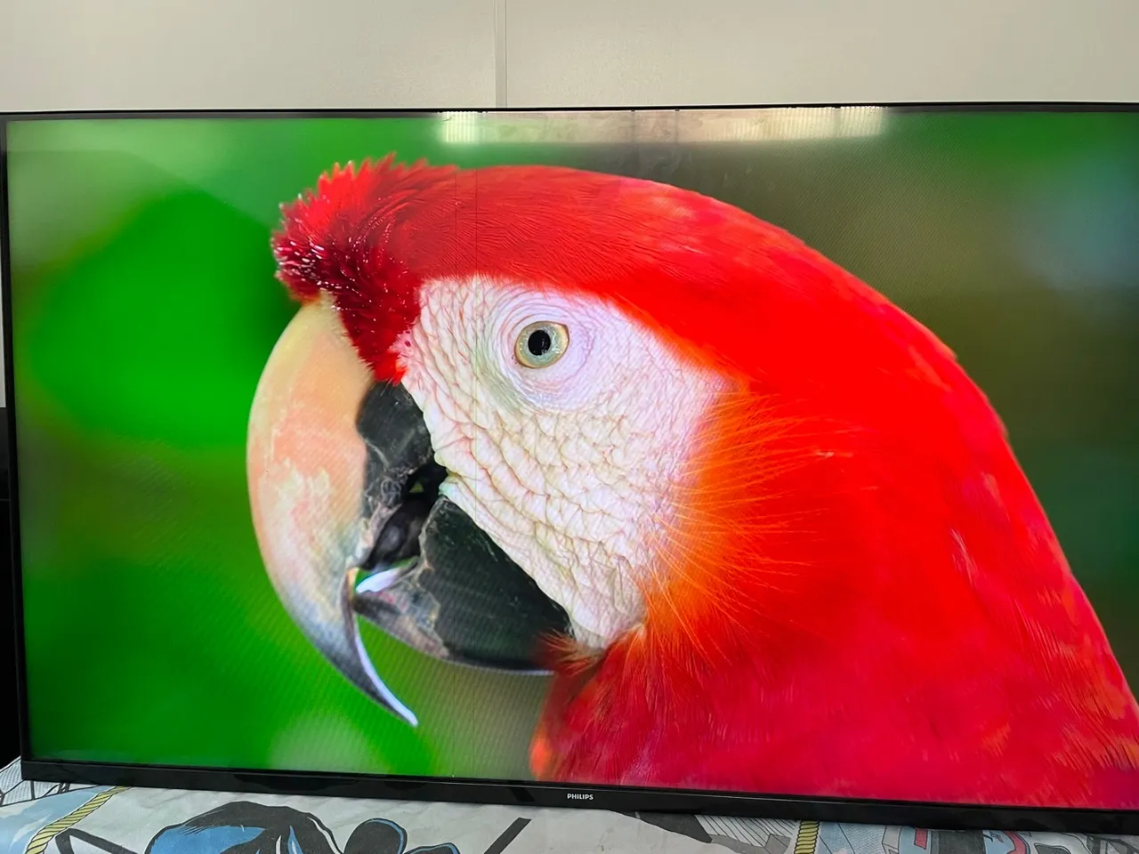 Smart TV Philips - 50 polegadas com 2 linhas imperceptível com 3 meses de garantia