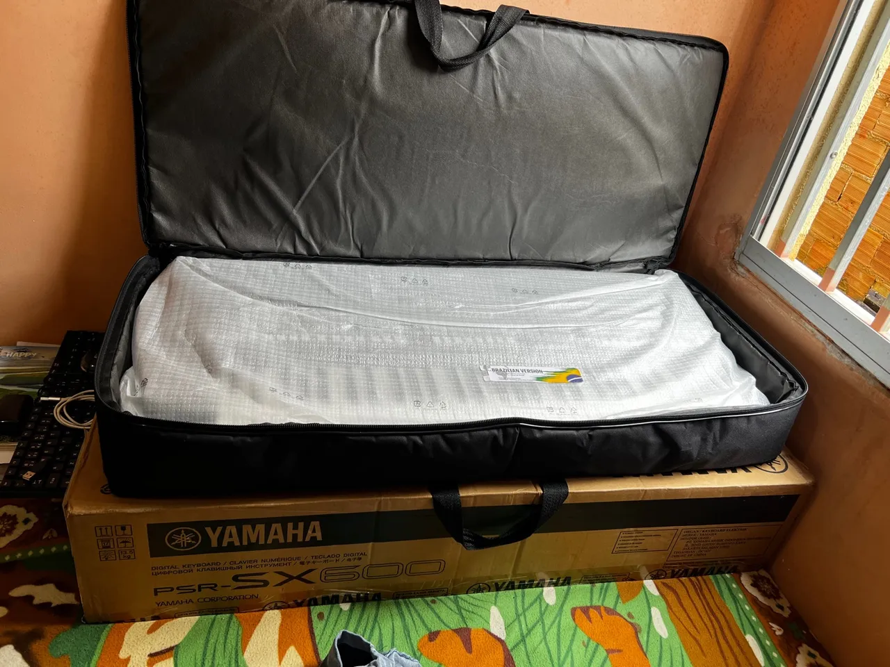 Teclado Yamaha PSR-SX600