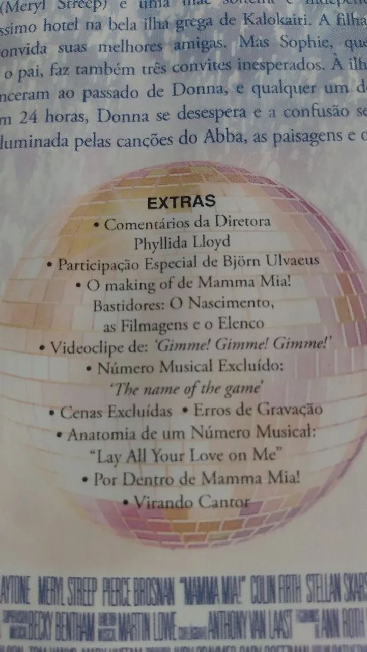 DVD original mamma mia - Foto 3