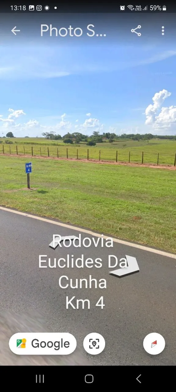Sítio 7.731 alqueires no km 4 na Rodovia Euclides Da Cunha, Rubinéia SP.