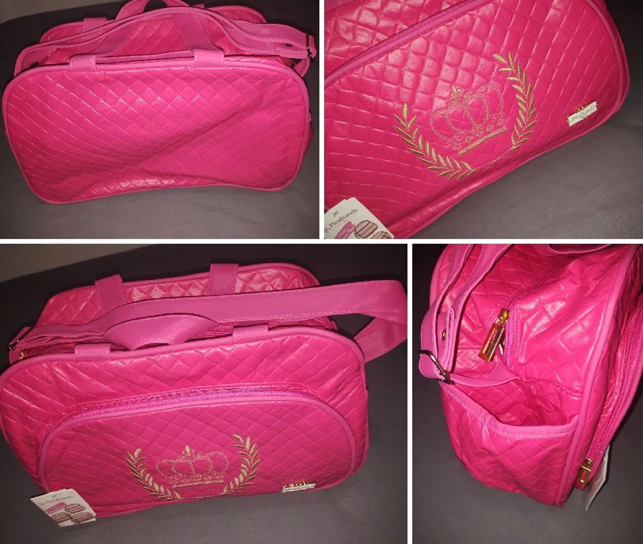 Bolsa Maternidade Pirulitando Baby  - Foto 2