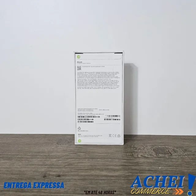 Iphone 16 - 128GB - ANATEL - Branco - Novo - Foto 2