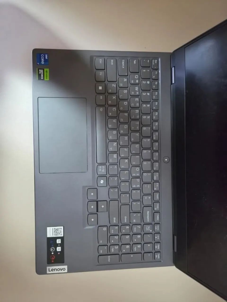 Notebook Lenovo Legion 5 RTX 4060 i7 - Foto 2