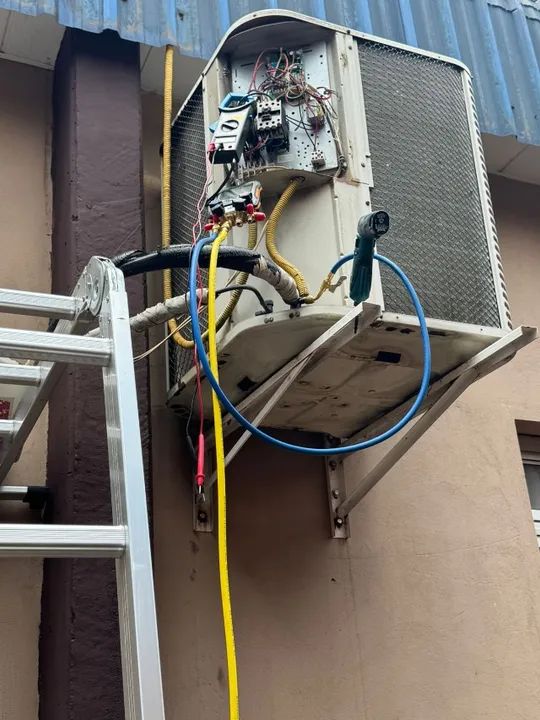 instalação de ar condicionado - Foto 5