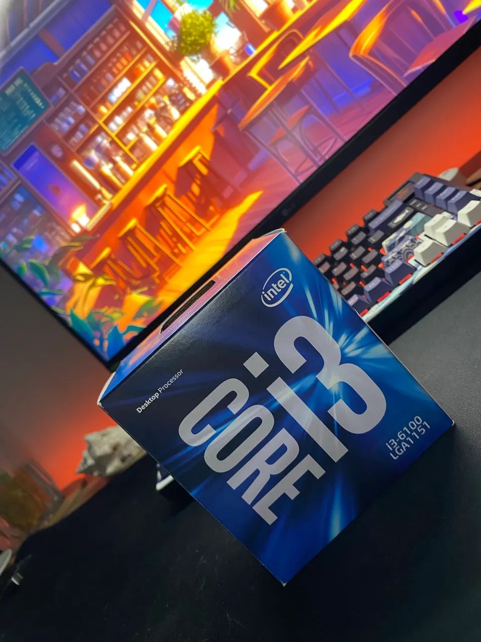 Intel Core i3-6100 funcionando 100% 64289275455233120