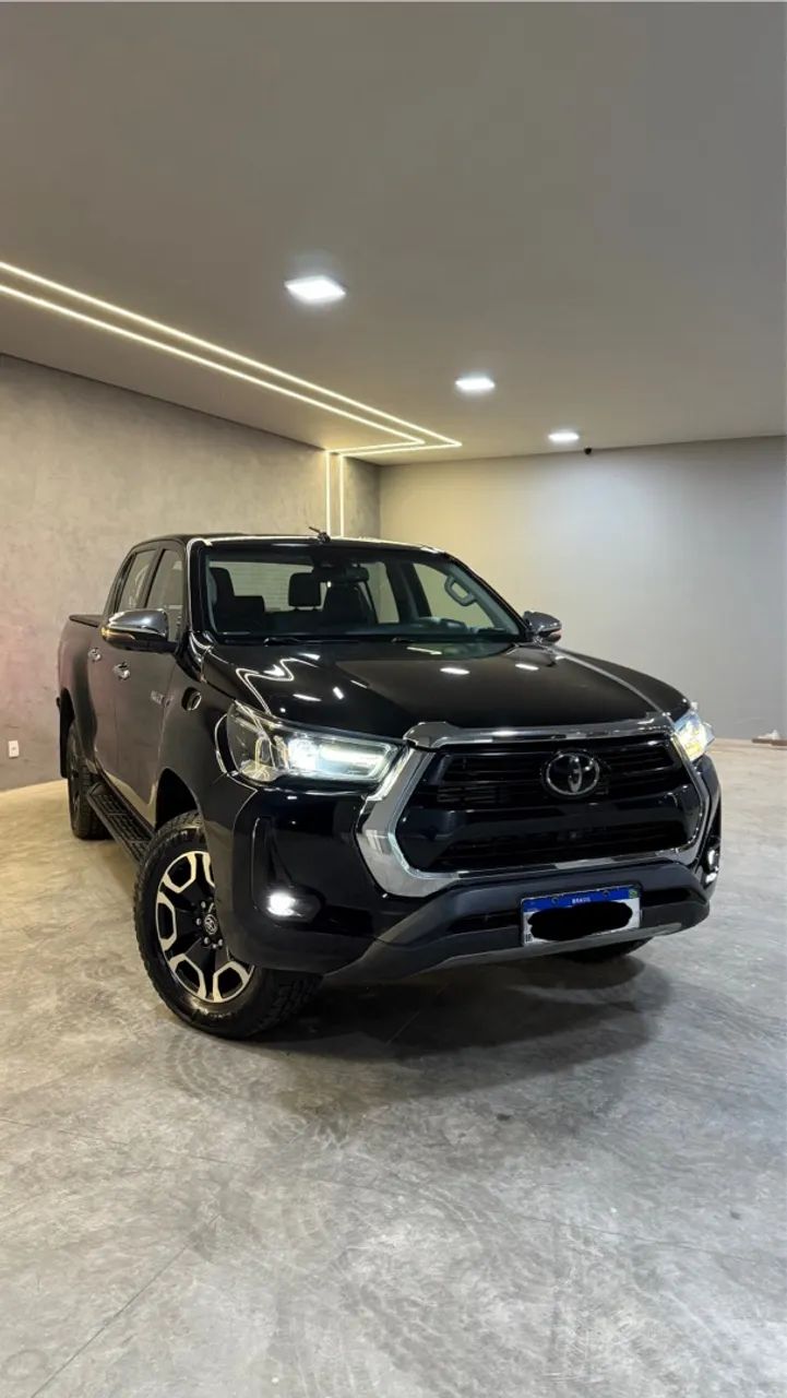 HILUX SRX 2.8 TURBODIESEL 4X4 2022 - TODAS AS REVISÕES NA AUTORIZADA!