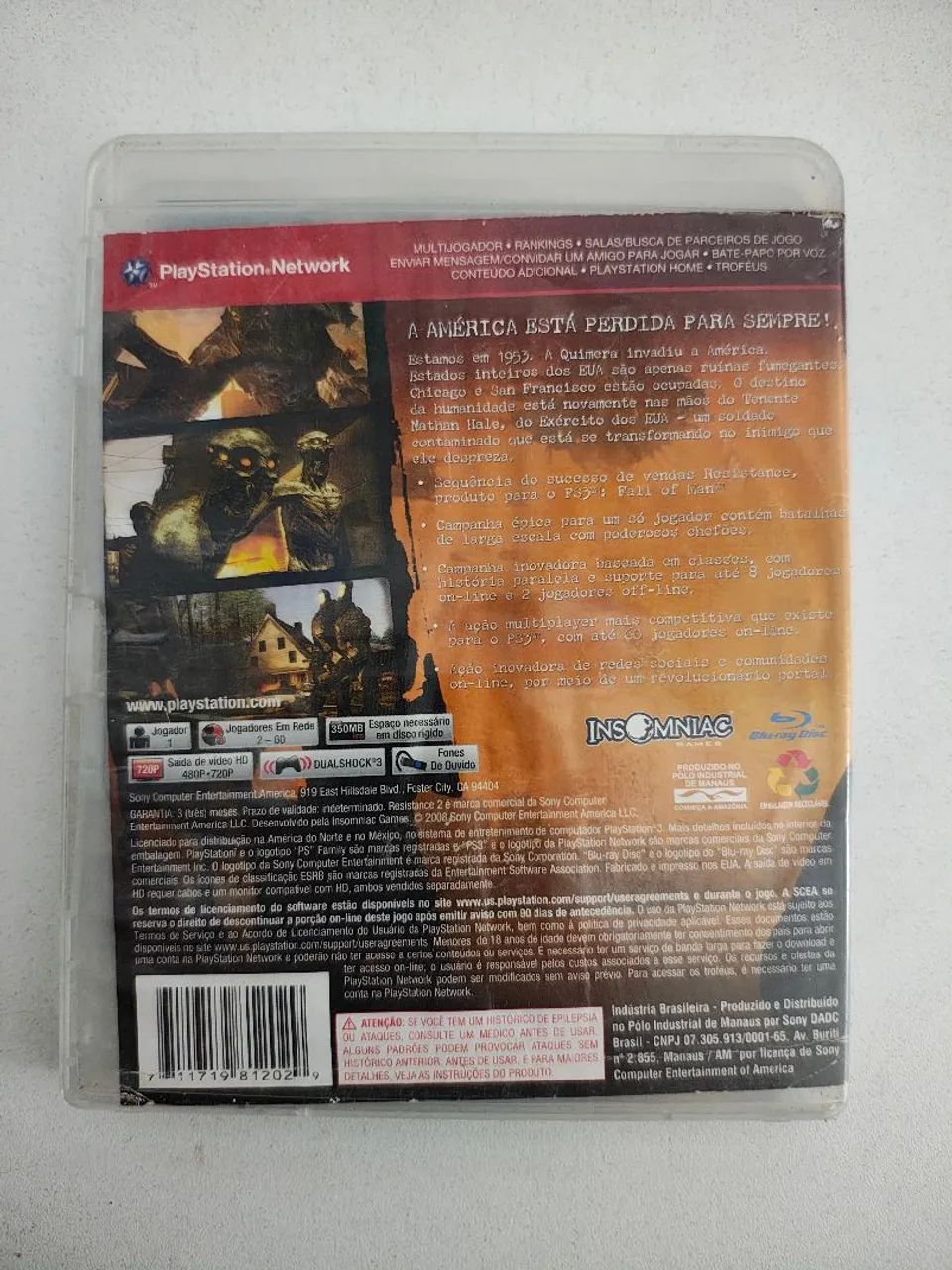 Resistance 2 - PS3 - Greatest Hits - Foto 4