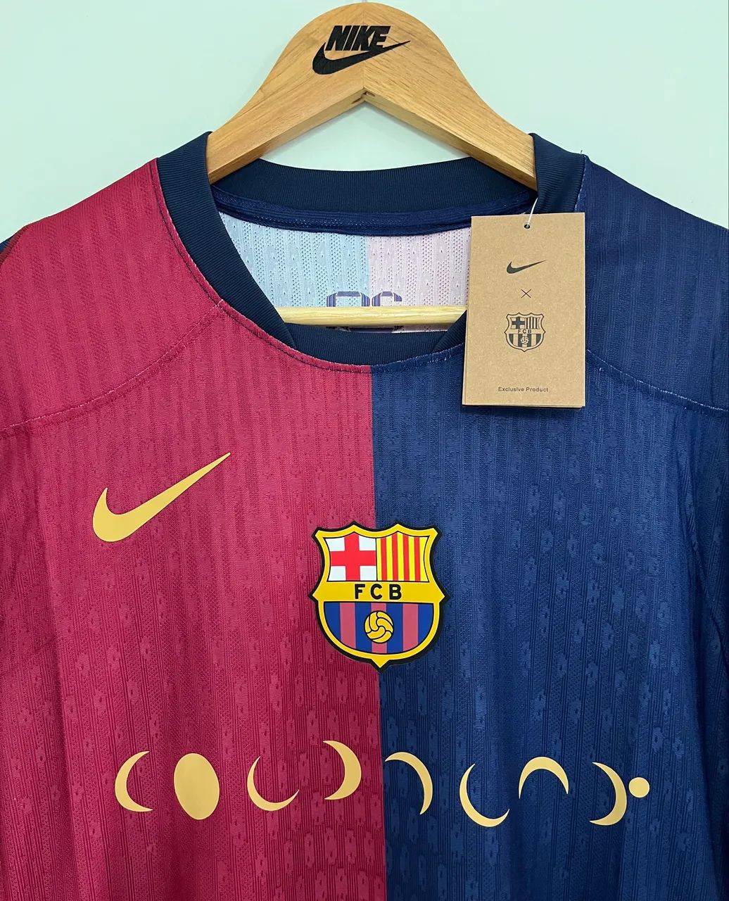 Camisa do Barcelona Especial Coldplay 2024/25 - Modelo Jogador - Foto 3