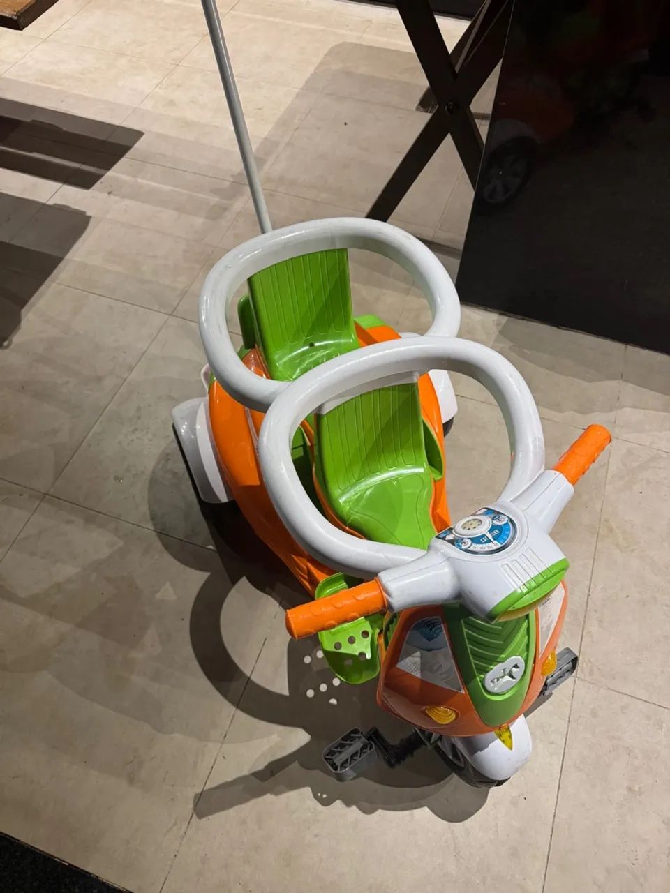 Triciclo Infantil Colorido