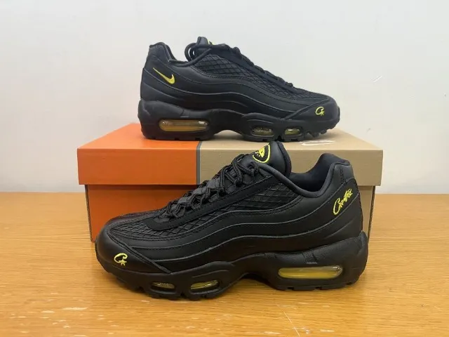 NIKE x CORTEIZ - Air Max 95 "Honey Black" (44,5 BR / 11,5 US ) -NOVO-